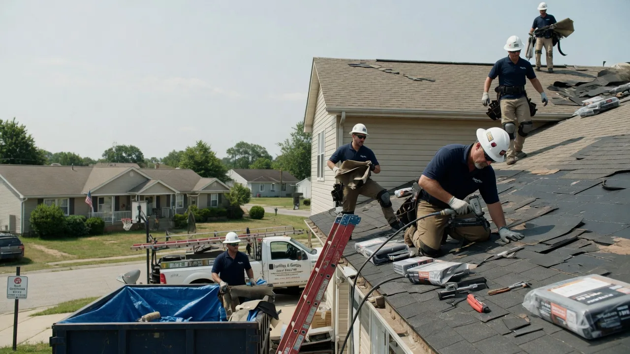 Roof Replacement in Crown City, OH near me